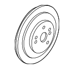 42610S70000 - : Drum for Honda: CR-V Image