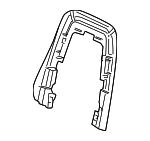 20823362 - Body: Seat Back Panel for Cadillac: Escalade, Escalade ESV, Escalade EXT | Chevrolet: Avalanche, Silverado 1500, Silverado 2500 HD, Silverado 3500 HD, Suburban 1500, Suburban 2500, Tahoe | GMC: Sierra 1500, Sierra 2500 HD, Sierra 3500 HD, Yukon, Yukon XL 1500, Yukon XL 2500 Image