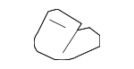 W700505S300 - Belts &amp; Cooling: Radiator Support Air Deflector Nut for Ford Image