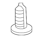 Wheelhouse Liner Rivet