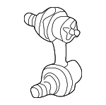 51321S2A003 - : 2000-2009 Honda S2000 - Link L Front Stabilizer for Honda: S2000 Image