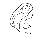 51308SZ3010 - Suspension: Stabilizer Bar Bracket for Honda: Odyssey, Passport, Pilot, Ridgeline, S2000 Image