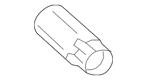 NL3Z5K238B - : Exhaust Tail Pipe Tip for Ford: F-150 Image