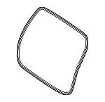 81761Q5000 - : Weather-Strip On Body for Kia: Seltos Image