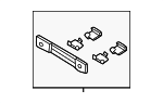 34116883731 - Brakes: Spring for BMW Image