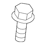 982757 - Electrical: Sensor Screw for Volvo: 960, C40 Recharge, EC40, EX30, EX90, S40, S60, S60 Cross Country, S80, S90, V40, V60, V60 Cross Country, V70, V90, V90 Cross Country, XC40, XC40 Recharge, XC60, XC70, XC90 Image