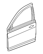 5067706AI - Body: Door Shell for Jeep: Patriot Image