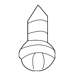 10280874 - Body: Headliner Retainer for GM Image