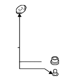 4K0998754 - Body: Motor &amp; Linkage Mount Kit for Audi: A6 allroad, A6 Quattro, A7 Sportback, A8 Quattro, RS6 Avant, RS7 Sportback, S6, S7 Sportback, S8 Image