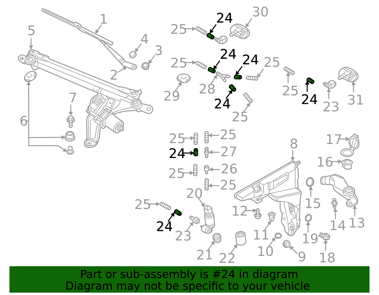 2D0-955-962 - High-Quality Hose for AutoNation Parts