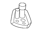26345843 - Body: Washer Nozzle for Honda Image