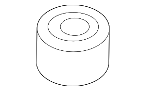 8S0941749 - : Headlamp Assembly Bushing for Audi Image