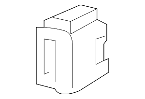 N90323501 - : Lock Cover Clip for Audi Image