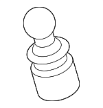 1864221007L - Electrical: Backup Lamp Bulb for Hyundai Image