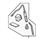 76206TP6A62 - : 2013-2015 Honda Crosstour - Antenna Set Smart for Honda: Crosstour Image