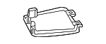 76202TA0A01 - Body: Access Cover for Honda: Accord, Accord Crosstour, Crosstour Image