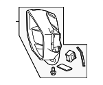 2013-2015 Honda Crosstour - Housing Set L