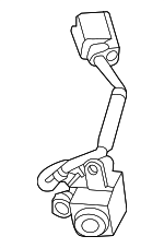 36580TP6A01 - : 2013-2015 Honda Crosstour - Camera Assembly Lanewatch for Honda: Crosstour Image