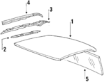 20641966 - Body: Roof Panel for GM Image