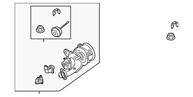 Turbocharger - Porsche (PAB-145-704-A)