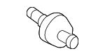 591332H000 - Emission System: Check Valve for Genesis: G70, G80, G90 | Hyundai: Elantra, Elantra N, Santa Fe, Veloster N Image