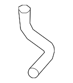 289123L000 - Emission System: Hose for Genesis: G70, G80, G90 Image