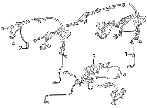 Wire, Cable & Related Components for 2023 Toyota GR Supra #0