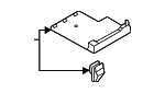 51169493279 - Body: Center Cover for BMW Image