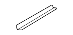 51165A2F3D7 - Body: Filler Trim for BMW Image
