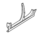 41008205622 - Body: Center Pillar for BMW: 525i, 528i, 530i, 540i, M5 Image