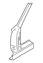 41008252553 - Body: Hinge Pillar for BMW: 525i, 528i, 530i, 540i, M5 Image