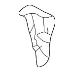 41138158249 - Body: Dash Reinforced for BMW: 525i, 528i, 530i, 540i, M5 Image