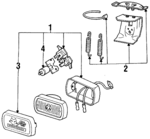 E6ZZ15K233A - Electrical: Cover for Ford: F-150, F-250, F-350, Thunderbird | Lincoln: Mark VII Image