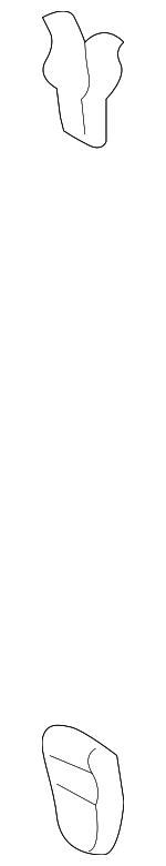 9046710203 - Body: Switch Bezel Clip for Lexus: ES300, ES300h, ES330, ES350, GS300, GS350, GS430, GS450h, GS460, GX470, IS F, IS300, LX570, RX330, RX350, RX400h, RX450h Image