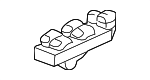 8404060073 - Body: Window Switch for Lexus: GX470, LX470 Image