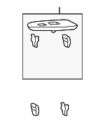 7423160470B0 - Body: Switch Bezel for Lexus: GX470 Image