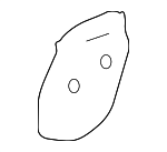 6780260020 - Body: Access Cover for Lexus: GX470 Image