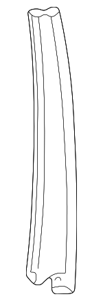 72470SZ3003 - Body: Applique for Acura: RL Image