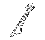 25916803 - : Inner Rail for Buick: Enclave Image