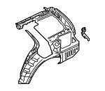 5301D699 - : Inner Panel for Mitsubishi: Lancer Image
