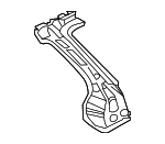 MR566925 - : Pillar Reinforced for Mitsubishi: Lancer Image