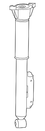 2973200502 - : Shock Absorber                           for Mercedes-Benz: EQS AMG&amp;reg; Image