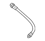 68126089AA - Brakes: Brake Hose for Fiat: 500 Image