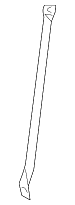 5530721010 - Body: Reinforcement Support Bracket for Toyota Image