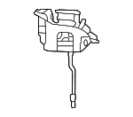 7GR53WT3AF - Body: Handle for Jeep: Grand Cherokee L Image