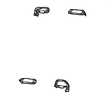 6YE15TX7AD - Body: Track Cover for Jeep: Grand Cherokee L Image