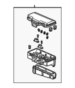 38250S84A12 - Electrical: Fuse Box Main for Honda: Accord Image