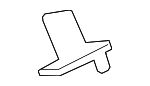 905701AA0A - Body: Lift-gate Lock Striker Plate for Nissan Image