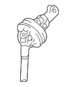 4529035040 - Steering: Yoke Assembly for Toyota Image