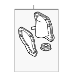 4502535350 - Steering: Hole Cover for Toyota Image